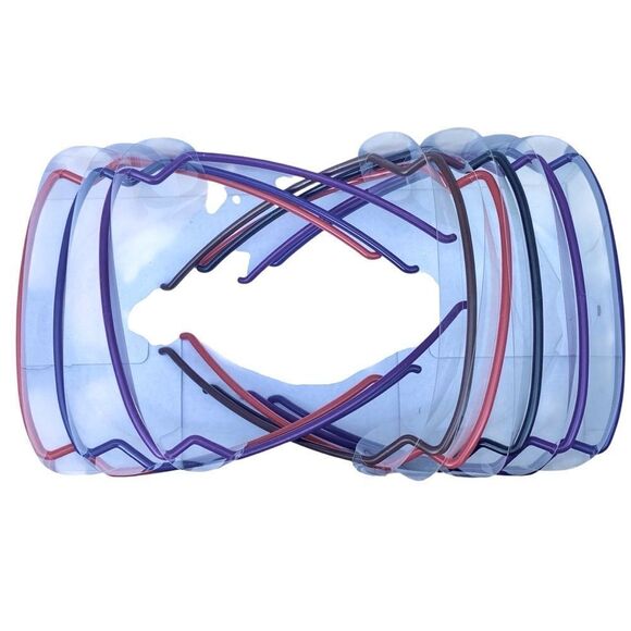 NIB New ICU Eye Shield Disposable Eye Covering/Safety 8 Total Anti Fog - Picture 8 of 11